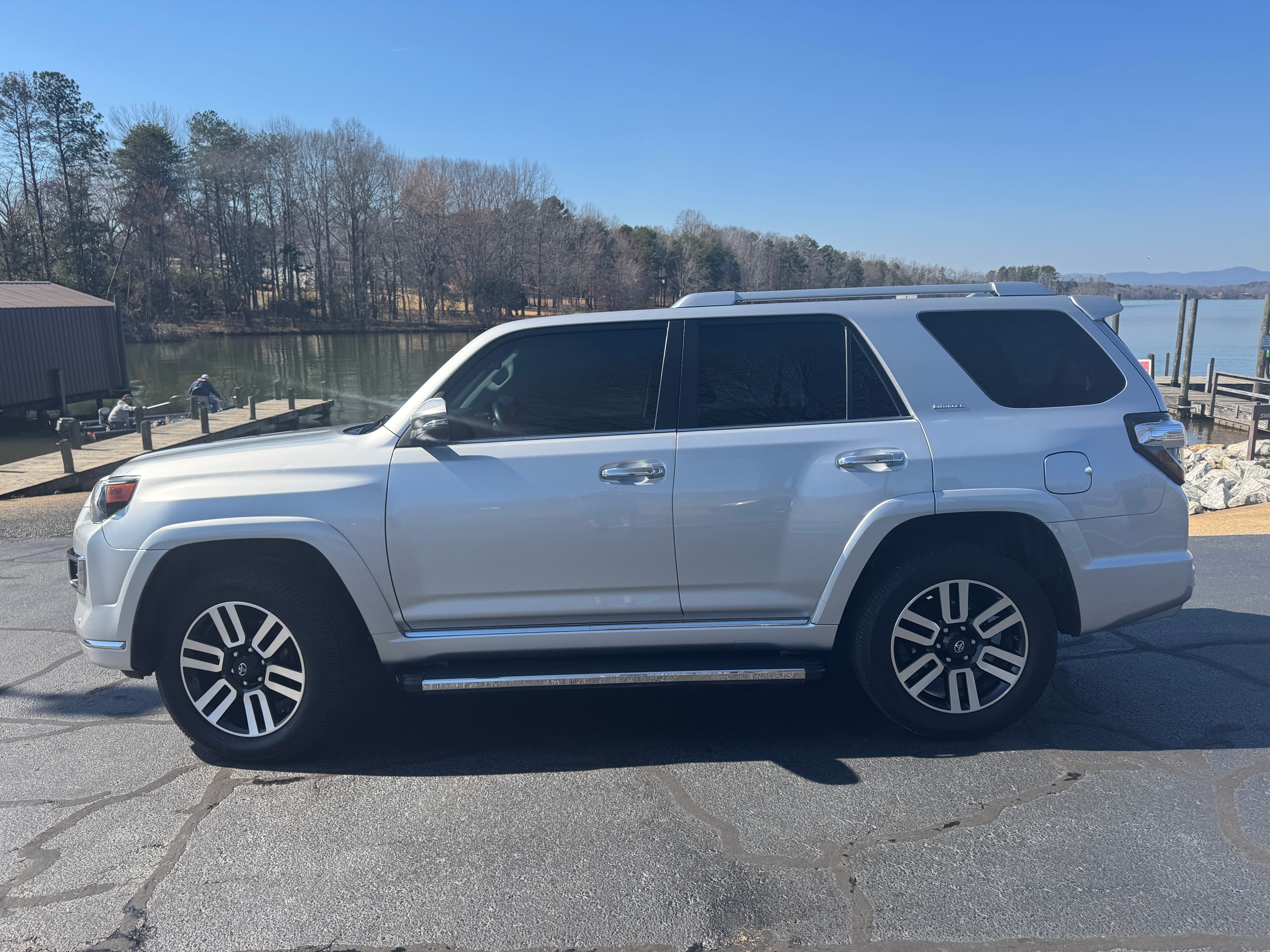 2019 Toyota 4Runner — available to book on Turo near GSP Airport